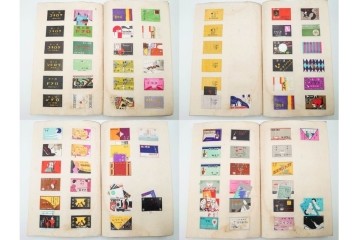 戦前　当時物　日本　レトロな意匠のマッチラベル2151枚セット　(R-086670)