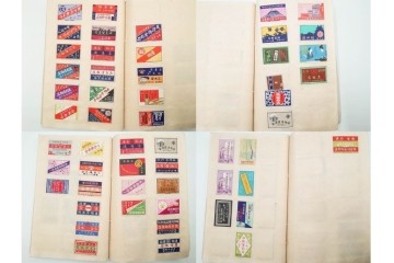 戦前　当時物　日本　レトロな意匠のマッチラベル2151枚セット　(R-086670)