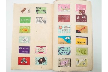 戦前　当時物　日本　レトロな意匠のマッチラベル963枚セット　(R-086671)