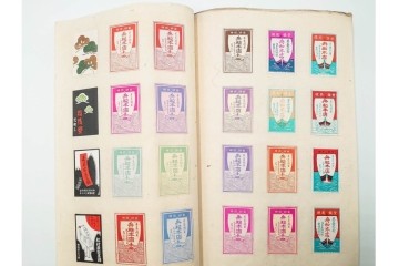 戦前　当時物　日本　レトロな意匠のマッチラベル963枚セット　(R-086671)