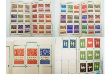 戦前　当時物　日本　レトロな意匠のマッチラベル1253枚セット　(R-086672)