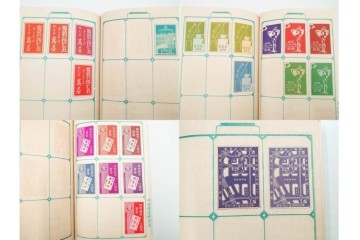 戦前　当時物　日本　レトロな意匠のマッチラベル1253枚セット　(R-086672)