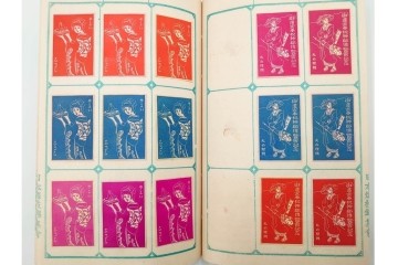 戦前　当時物　日本　レトロな意匠のマッチラベル1253枚セット　(R-086672)