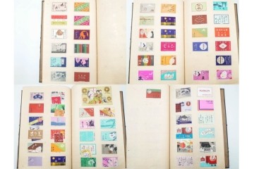 戦前　当時物　日本　レトロな意匠のマッチラベル1514枚セット　(R-086673)