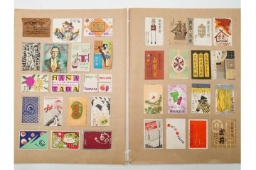 戦前～戦後　当時物　中国輸出用・日本など　大判サイズあり　多彩な意匠が楽しめるマッチラベル2374枚セット　(R-086676)