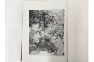 昭和7年　鷲尾順敬先生監修　「菩提達磨嵩山史蹟大觀」　少林寺ゆかりの仏教史蹟を収めた本　外箱付き　(R-086678)