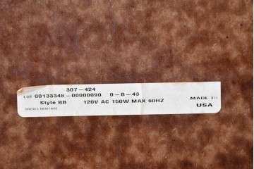 中古　美品　希少モデル　DREXEL HERITAGE(ドレクセルヘリテイジ)　パーケットリー装飾入りのアンティーク調ミラーバックキャビネット　(R-086683)