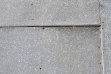 アンティーク建具　昭和初期　ブリキ張りの蔵戸1枚　(R-086685)