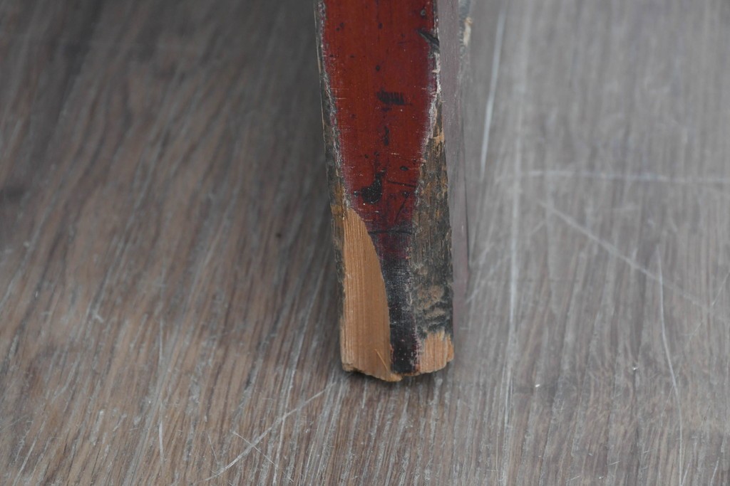 アンティーク建具　明治期から大正期　端正な佇まいの幅広格子戸1枚　(R-086686)