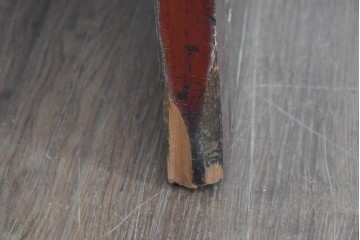 アンティーク建具　明治期から大正期　端正な佇まいの幅広格子戸1枚　(R-086686)