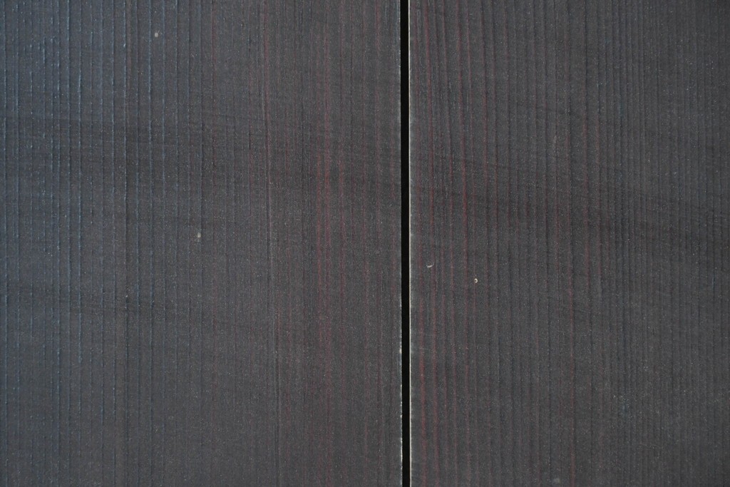 アンティーク建具　明治期から大正期　趣ある幅広格子帯戸1枚　(R-086687)