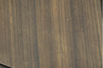 アジアンヴィンテージ　花梨(カリン)材　透かし彫りに螺鈿象嵌を施した贅沢な装飾のエクステンションダイニングテーブル　(R-086688)