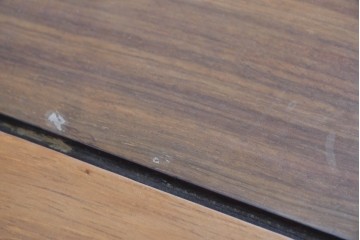 アジアンヴィンテージ　花梨(カリン)材　透かし彫りに螺鈿象嵌を施した贅沢な装飾のエクステンションダイニングテーブル　(R-086688)