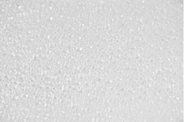 和製アンティーク　楢(ナラ)材　花模様の透かし彫りが可愛らしいガラス入り衝立て　(R-086691)