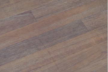 和製ヴィンテージ　希少　青林製作所　チーク無垢材で作られた北欧デザインのワゴン　(R-086692)