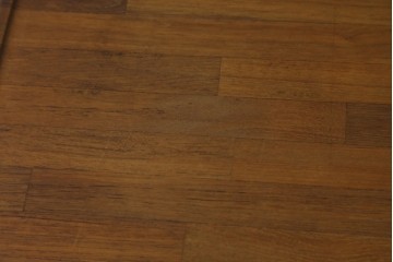 和製ヴィンテージ　希少　青林製作所　チーク無垢材で作られた北欧デザインのワゴン　(R-086692)