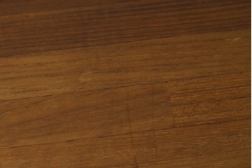 和製ヴィンテージ　希少　青林製作所　チーク無垢材で作られた北欧デザインのワゴン　(R-086692)