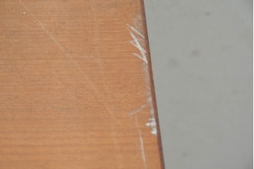 和製ヴィンテージ　チーク材　北欧デザインのシンプルなサイドチェスト　(R-086694)