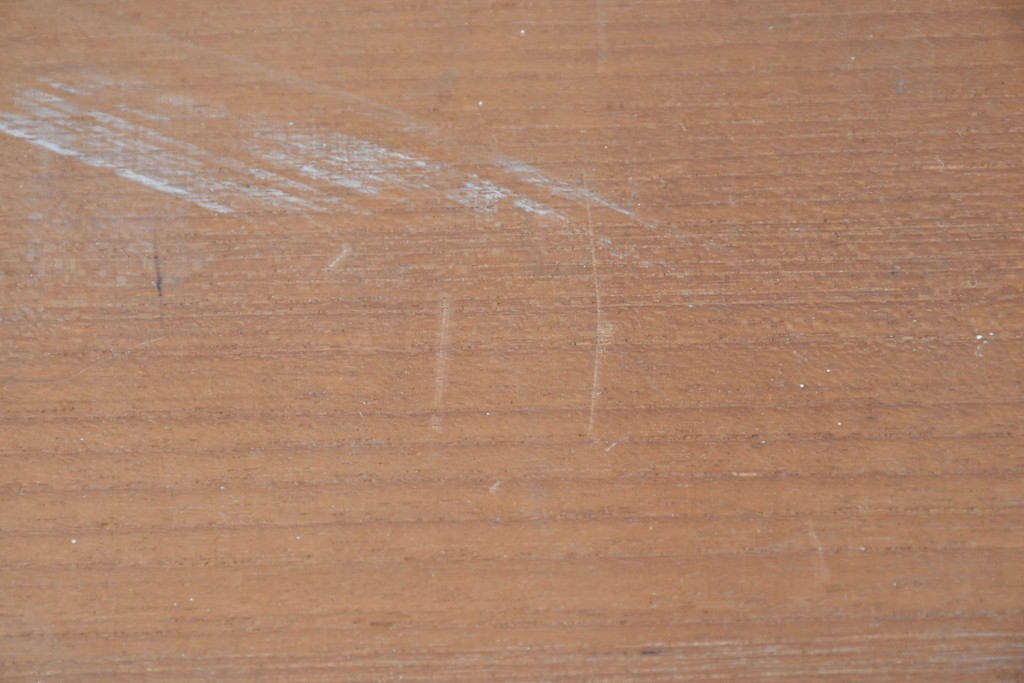 和製ヴィンテージ　チーク材　北欧デザインのシンプルなサイドチェスト　(R-086694)