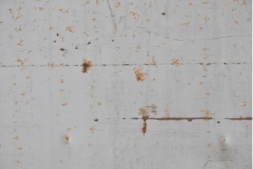 ヴィンテージ建具　昭和中期　鉄板張りの重厚な引き戸　(R-086696)