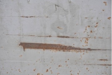 ヴィンテージ建具　昭和中期　鉄板張りの重厚な引き戸　(R-086697)