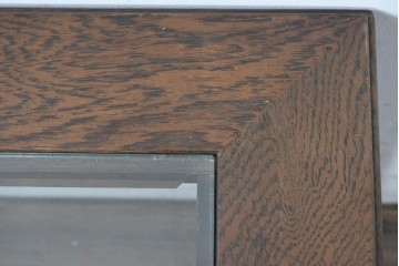 中古　美品　希少な廃番品　カリモク家具(karimoku)　domani(ドマーニ)　Morganton(モーガントン)　印象的なグリッドデザインのスクエア型センターテーブル　(R-086699)