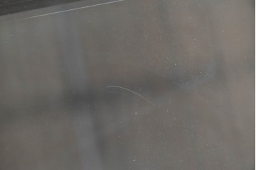 中古　美品　希少な廃番品　カリモク家具(karimoku)　domani(ドマーニ)　Morganton(モーガントン)　印象的なグリッドデザインのスクエア型センターテーブル　(R-086699)