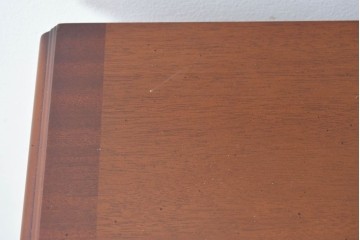 中古　美品　東海家具工業(Tokai Kagu)　ベネチア(Venezia)シリーズ　マホガニー材　ネオクラシカルな気品漂うオープンチェスト　(R-086703)