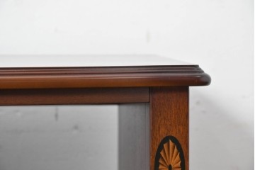 中古　美品　東海家具工業(Tokai Kagu)　ベネチア(Venezia)シリーズ　マホガニー材　ネオクラシカルな気品漂うオープンチェスト　(R-086703)