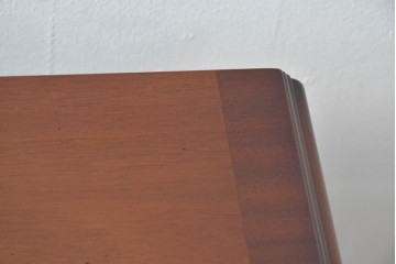 中古　美品　東海家具工業(Tokai Kagu)　ベネチア(Venezia)シリーズ　マホガニー材　ネオクラシカルな気品漂うオープンチェスト　(R-086703)