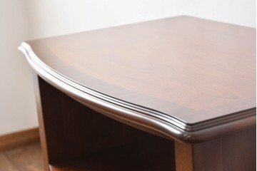 中古　美品　東海家具工業(Tokai Kagu)　ベネチア(Venezia)シリーズ　マホガニー材　ネオクラシカルな気品漂うオープンチェスト　(R-086703)