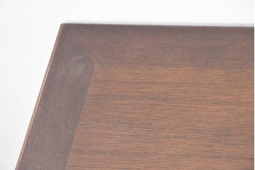 中古　美品　激レア希少モデル!!　カリモク家具(karimoku)　domani(ドマーニ)　Morganton(モーガントン)　フットレール付きバーカウンターテーブル　定価100万円以上　(R-086715)