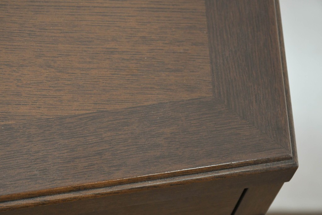 中古　美品　激レア希少モデル!!　カリモク家具(karimoku)　domani(ドマーニ)　Morganton(モーガントン)　フットレール付きバーカウンターテーブル　定価100万円以上　(R-086715)