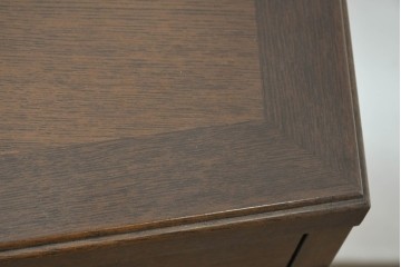 中古　美品　激レア希少モデル!!　カリモク家具(karimoku)　domani(ドマーニ)　Morganton(モーガントン)　フットレール付きバーカウンターテーブル　定価100万円以上　(R-086715)