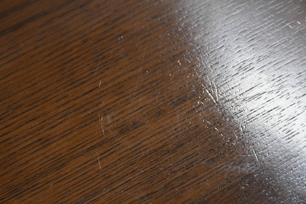 中古　美品　激レア希少モデル!!　カリモク家具(karimoku)　domani(ドマーニ)　Morganton(モーガントン)　フットレール付きバーカウンターテーブル　定価100万円以上　(R-086715)