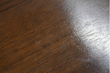 中古　美品　激レア希少モデル!!　カリモク家具(karimoku)　domani(ドマーニ)　Morganton(モーガントン)　フットレール付きバーカウンターテーブル　定価100万円以上　(R-086715)