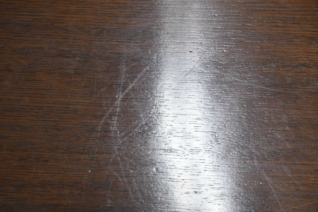 中古　美品　激レア希少モデル!!　カリモク家具(karimoku)　domani(ドマーニ)　Morganton(モーガントン)　フットレール付きバーカウンターテーブル　定価100万円以上　(R-086715)