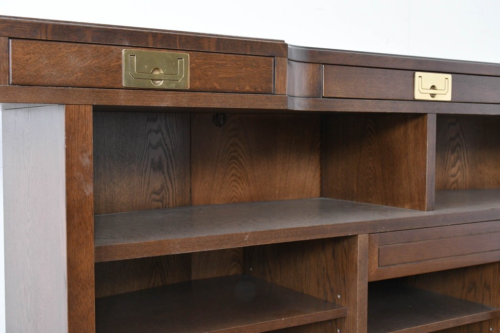 中古　美品　激レア希少モデル!!　カリモク家具(karimoku)　domani(ドマーニ)　Morganton(モーガントン)　フットレール付きバーカウンターテーブル　定価100万円以上　(R-086715)