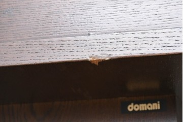 中古　美品　激レア希少モデル!!　カリモク家具(karimoku)　domani(ドマーニ)　Morganton(モーガントン)　フットレール付きバーカウンターテーブル　定価100万円以上　(R-086715)