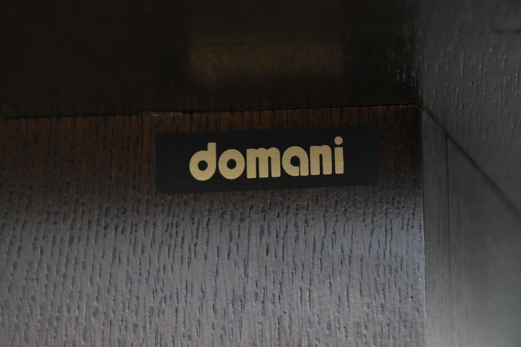 中古　美品　激レア希少モデル!!　カリモク家具(karimoku)　domani(ドマーニ)　Morganton(モーガントン)　フットレール付きバーカウンターテーブル　定価100万円以上　(R-086715)