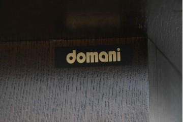 中古　美品　激レア希少モデル!!　カリモク家具(karimoku)　domani(ドマーニ)　Morganton(モーガントン)　フットレール付きバーカウンターテーブル　定価100万円以上　(R-086715)