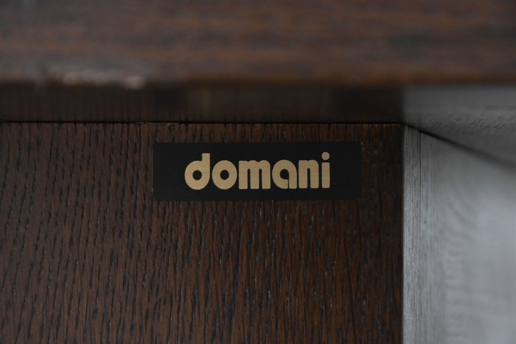 中古　美品　激レア希少モデル!!　カリモク家具(karimoku)　domani(ドマーニ)　Morganton(モーガントン)　フットレール付きバーカウンターテーブル　定価100万円以上　(R-086715)