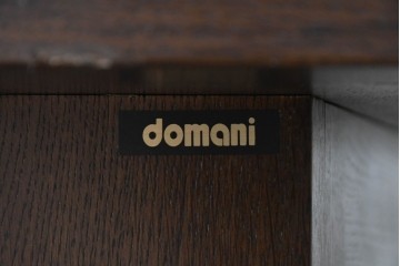 中古　美品　激レア希少モデル!!　カリモク家具(karimoku)　domani(ドマーニ)　Morganton(モーガントン)　フットレール付きバーカウンターテーブル　定価100万円以上　(R-086715)