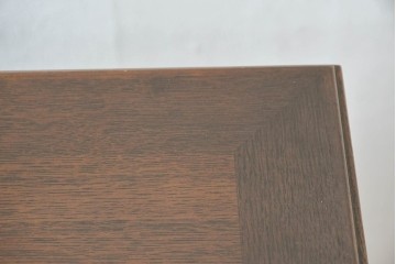 中古　美品　激レア希少モデル!!　カリモク家具(karimoku)　domani(ドマーニ)　Morganton(モーガントン)　フットレール付きバーカウンターテーブル　定価100万円以上　(R-086715)