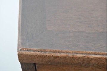 中古　美品　激レア希少モデル!!　カリモク家具(karimoku)　domani(ドマーニ)　Morganton(モーガントン)　フットレール付きバーカウンターテーブル　定価100万円以上　(R-086715)