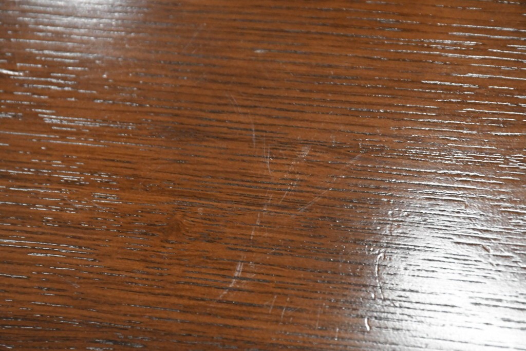 中古　美品　激レア希少モデル!!　カリモク家具(karimoku)　domani(ドマーニ)　Morganton(モーガントン)　フットレール付きバーカウンターテーブル　定価100万円以上　(R-086715)