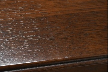 中古　美品　激レア希少モデル!!　カリモク家具(karimoku)　domani(ドマーニ)　Morganton(モーガントン)　フットレール付きバーカウンターテーブル　定価100万円以上　(R-086715)