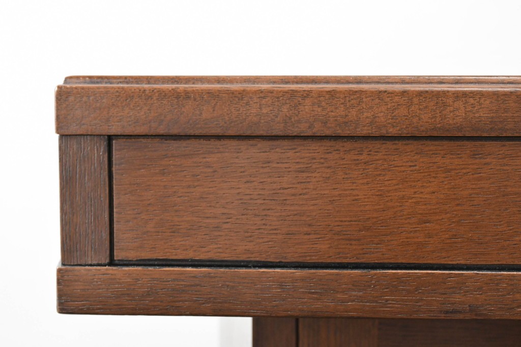 中古　美品　激レア希少モデル!!　カリモク家具(karimoku)　domani(ドマーニ)　Morganton(モーガントン)　フットレール付きバーカウンターテーブル　定価100万円以上　(R-086715)