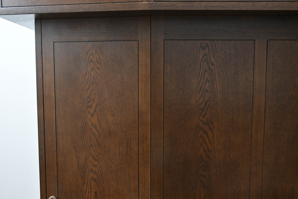 中古　美品　激レア希少モデル!!　カリモク家具(karimoku)　domani(ドマーニ)　Morganton(モーガントン)　フットレール付きバーカウンターテーブル　定価100万円以上　(R-086715)