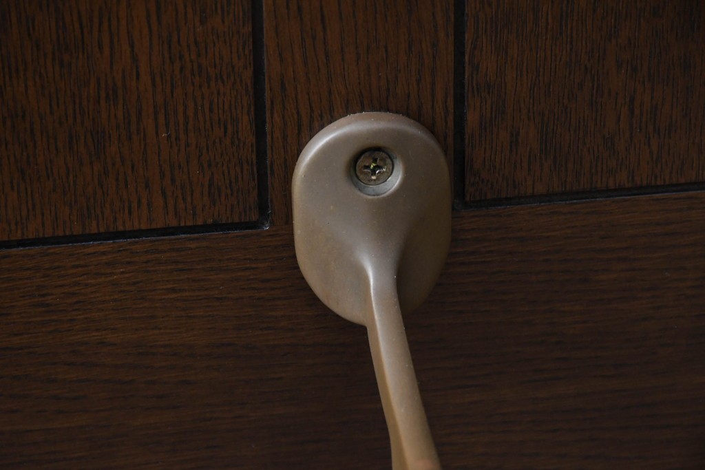 中古　美品　激レア希少モデル!!　カリモク家具(karimoku)　domani(ドマーニ)　Morganton(モーガントン)　フットレール付きバーカウンターテーブル　定価100万円以上　(R-086715)